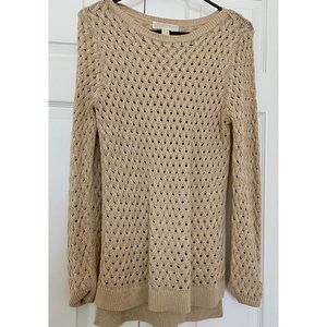 Michael Kors knit tunic top size M